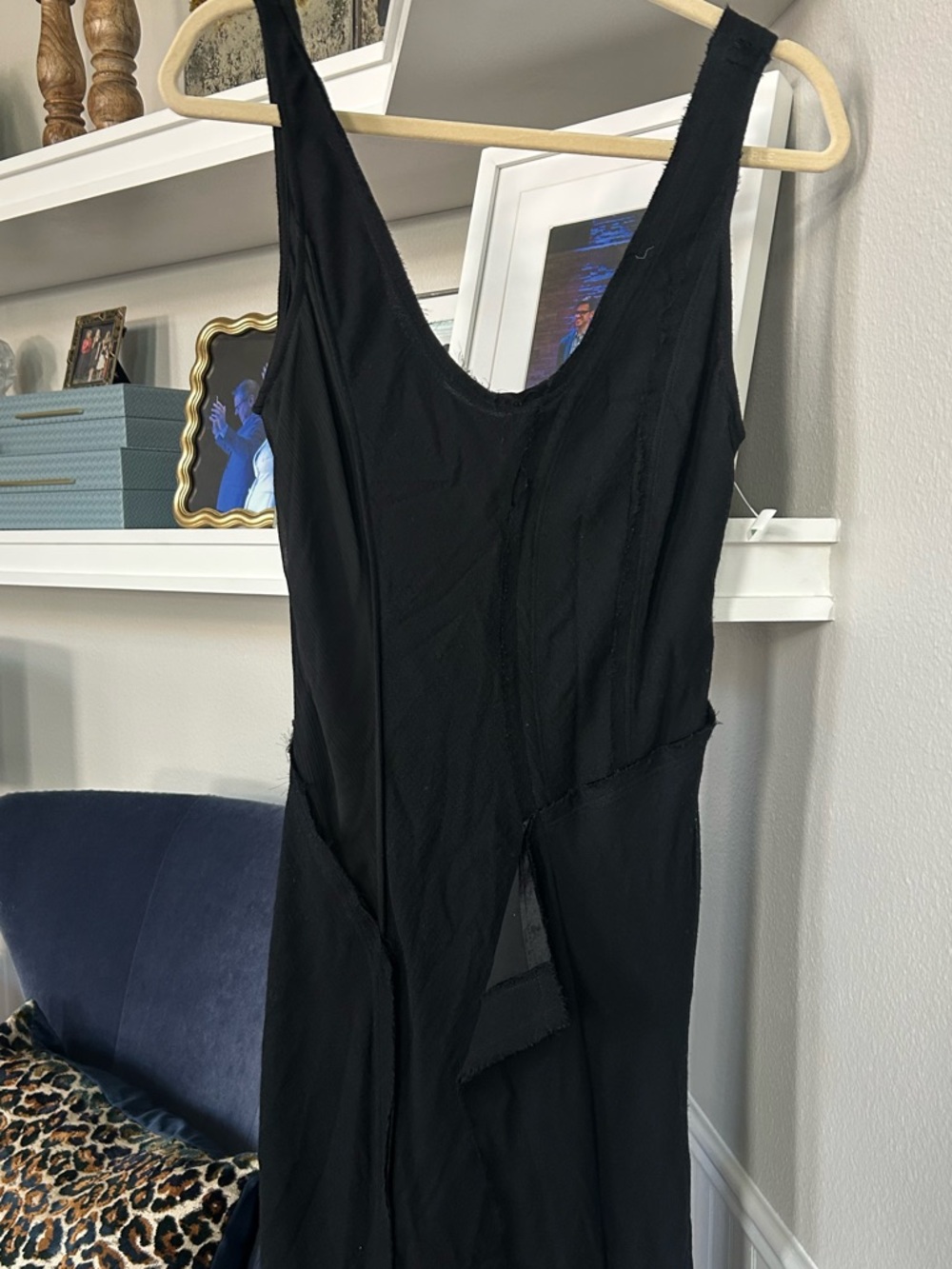 Jason Wu Collection Saks Fifth Ave wool Chiffon Asymmetric gown 2, 495 at Saks - Picture 7 of 8